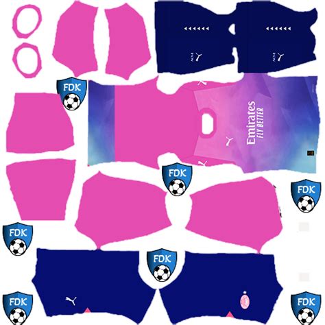 dls ac milan kit 2024